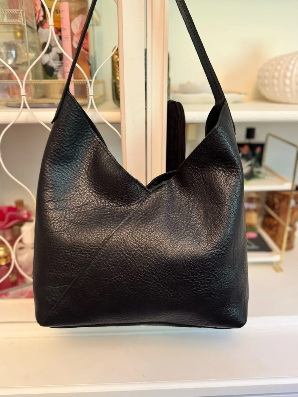 Portland Leather Goods Naomi Shoulder Bag